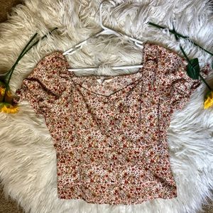 Floral blouse